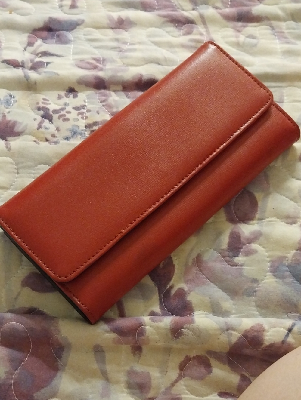 Jack George LADIES tri-fold Continental Wallet/Clutch